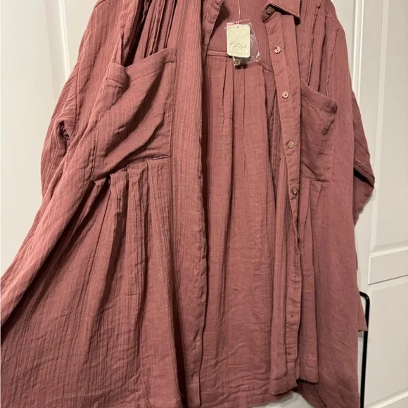 NWT, Free People, The Voyager ShirtDress, XS - Picture 4 of 12
